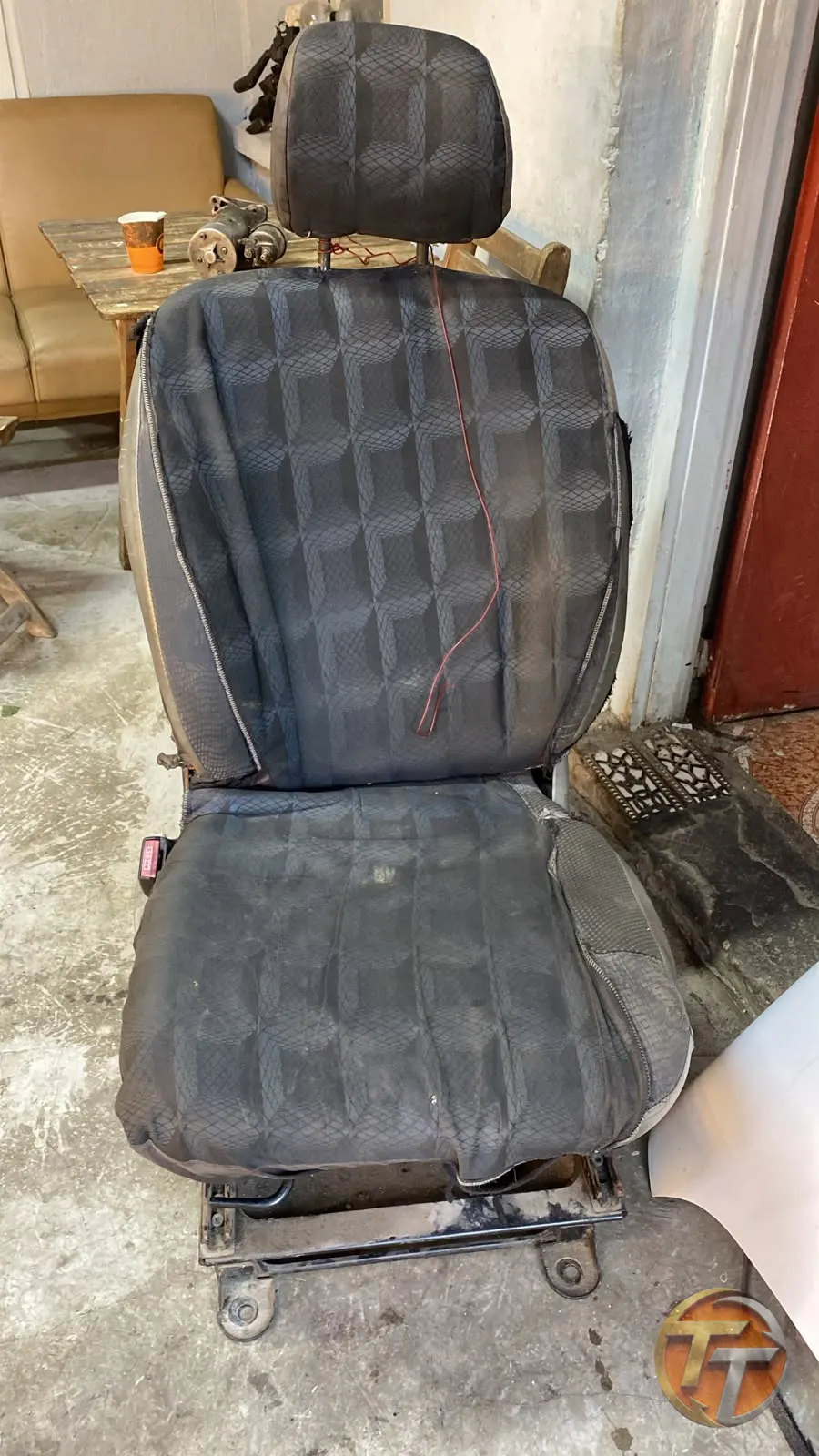 Trafik şöför koltuğu