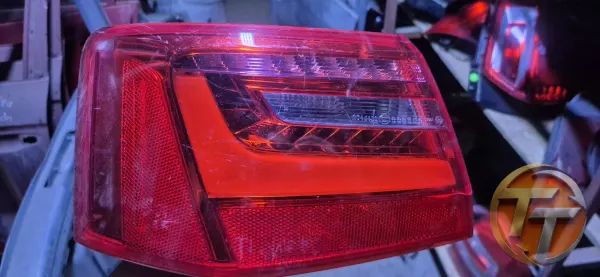 Audi (VAG) A6 / S6 (C7 / 4G) Sedan 2011 - 2015 Sol Dış Arka Stop Lambası Gövdesi (Outer Tail Light - Left Driver Side) 4G5945095