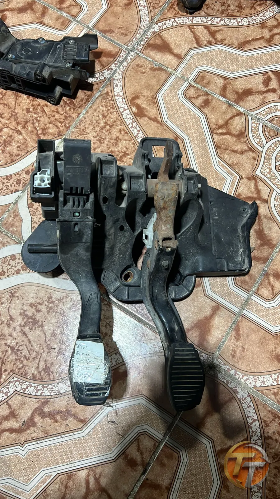 Fiat punto pedal takım