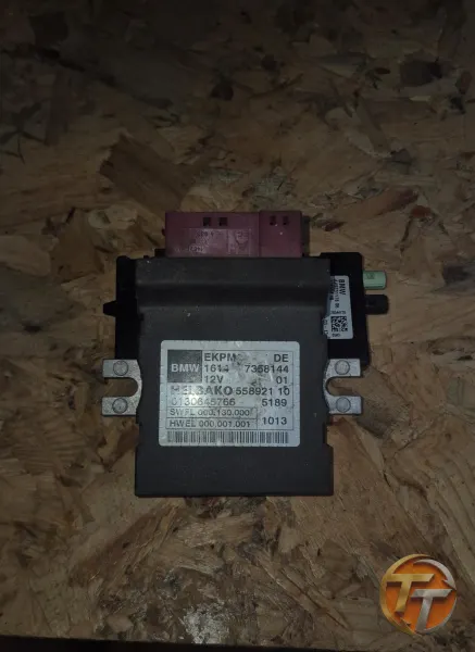 BMW Parça adı: EKPM Yakıt Pompa Kontrol Modülü Oem kodu: 1614 7358144 Uyumlu araç modelleri: BMW 1 Serisi: F20 / F21 [2011 – 2019] BMW 2 Serisi: F22 / F23 / F87 M2 [2013 – 2021] BMW 3 Serisi: F30 / F31 / F34 GT / F80 M3 [2011 – 2019] BMW 4 Serisi: F32 / F
