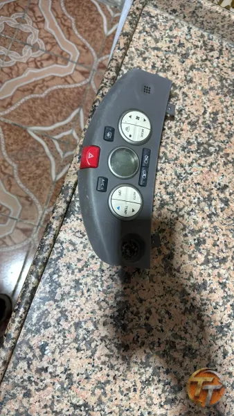 Nisan Micra klima panel düğmesi