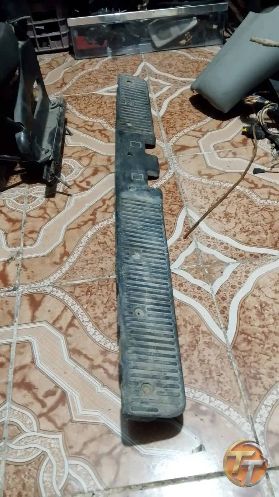 Renault kango arka basamak