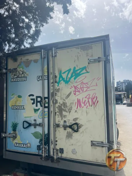 Ticari Araç Arka Kapısı
