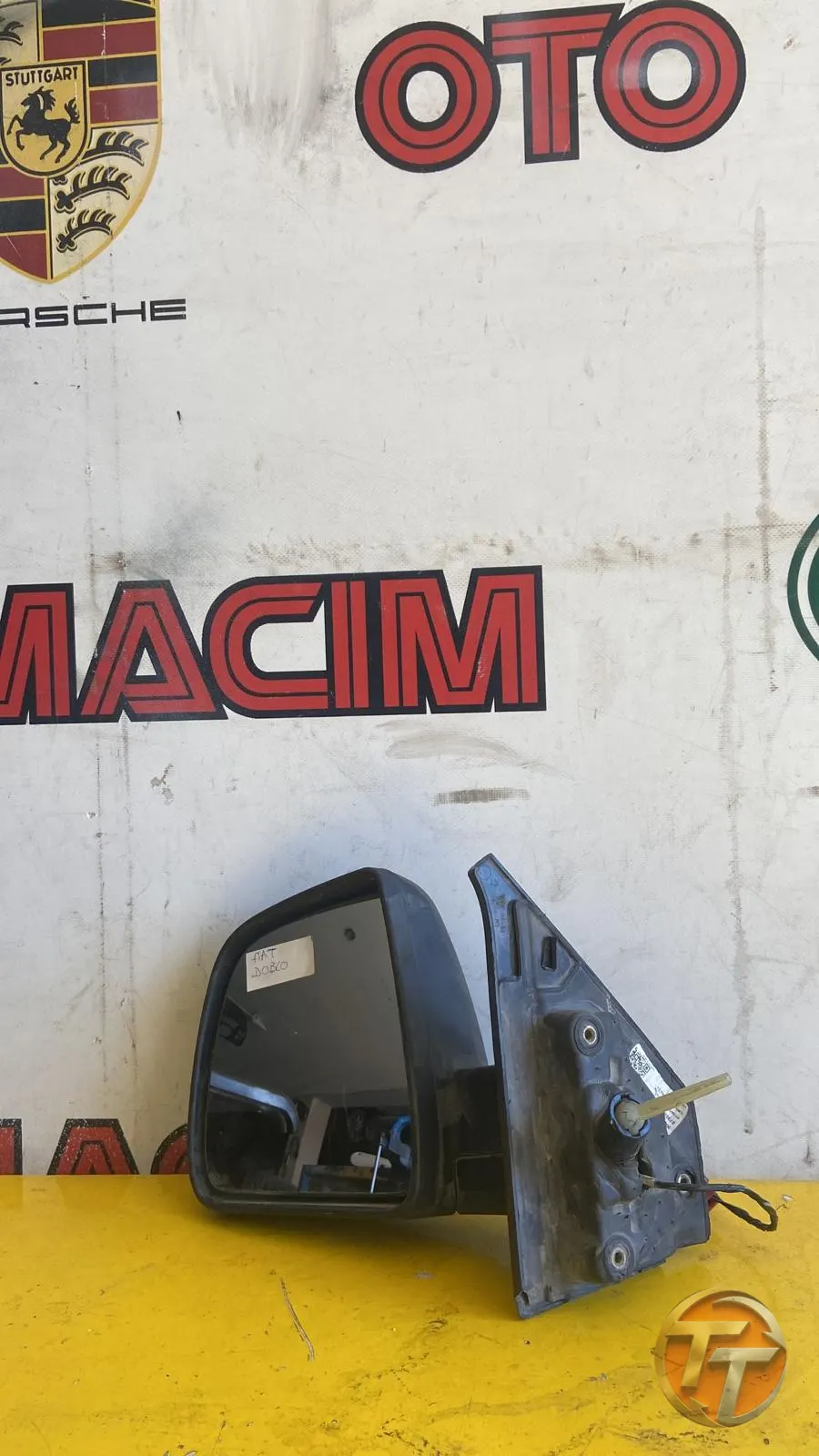Fiat doblo sol ayna 3007499102