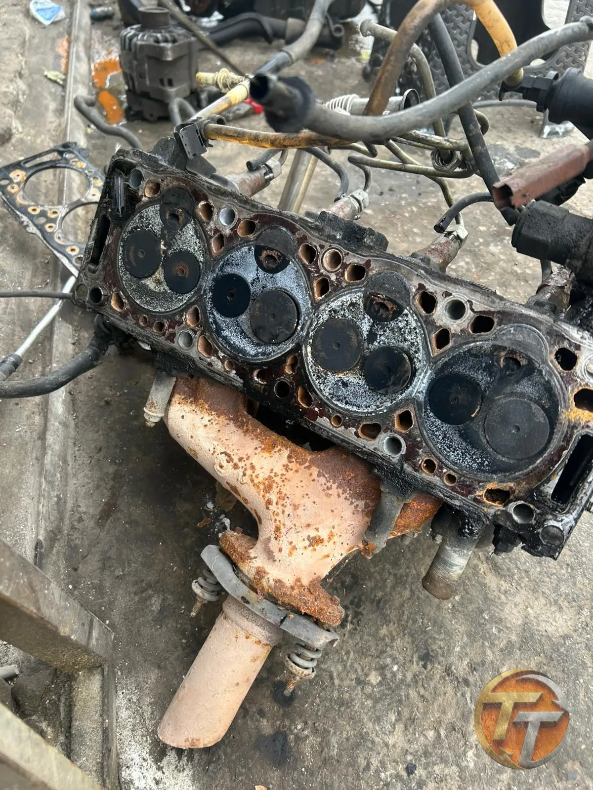Motor Silindir Kapağı