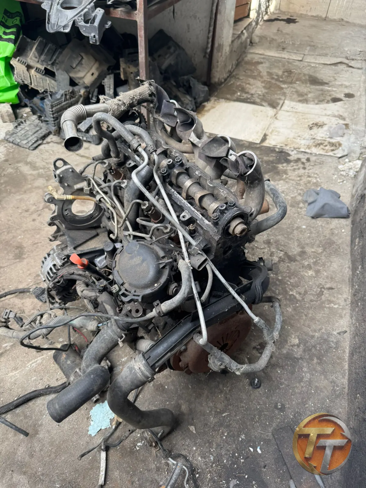 Çıkma Komple Motor