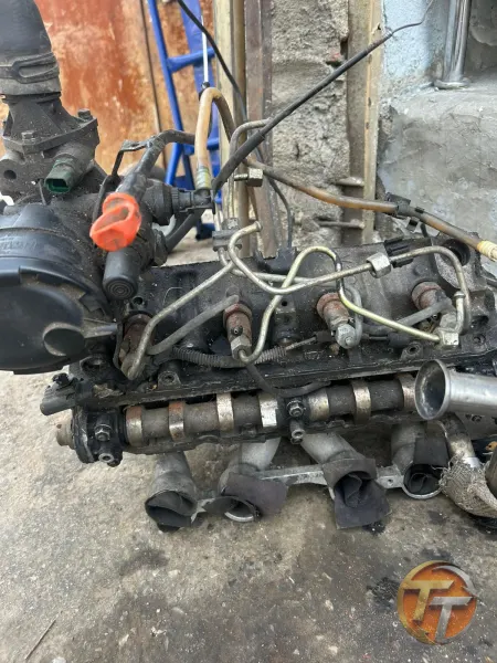 Dizel Motor Silindir Kapağı