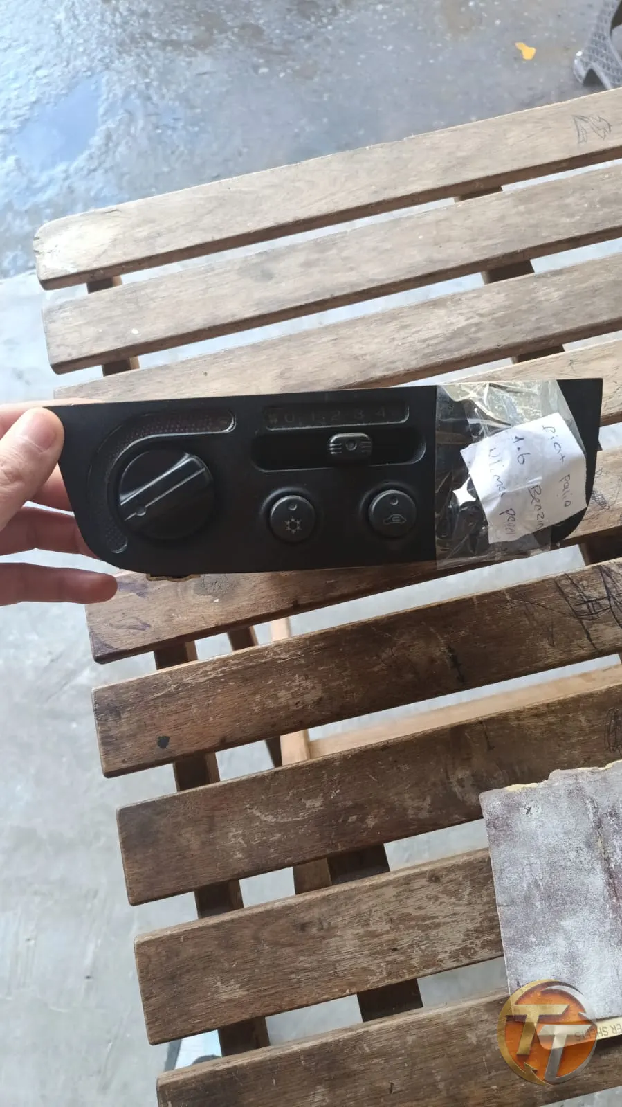 Fiat Palio Klima Kalorifer Kontrol Paneli