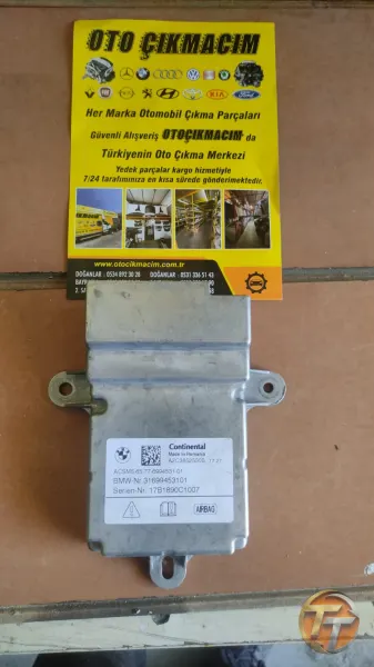 BMW X3 G01 AİRBAG BEYNİ A2C38525305