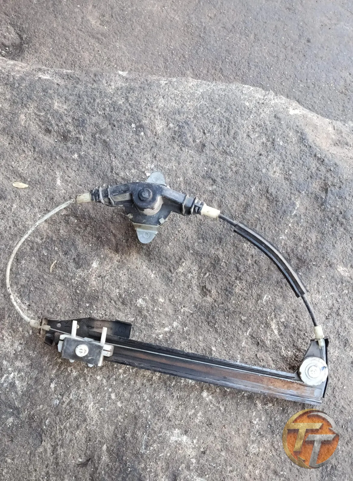 Fiat linea sol arka cam kirikosu Manuel
