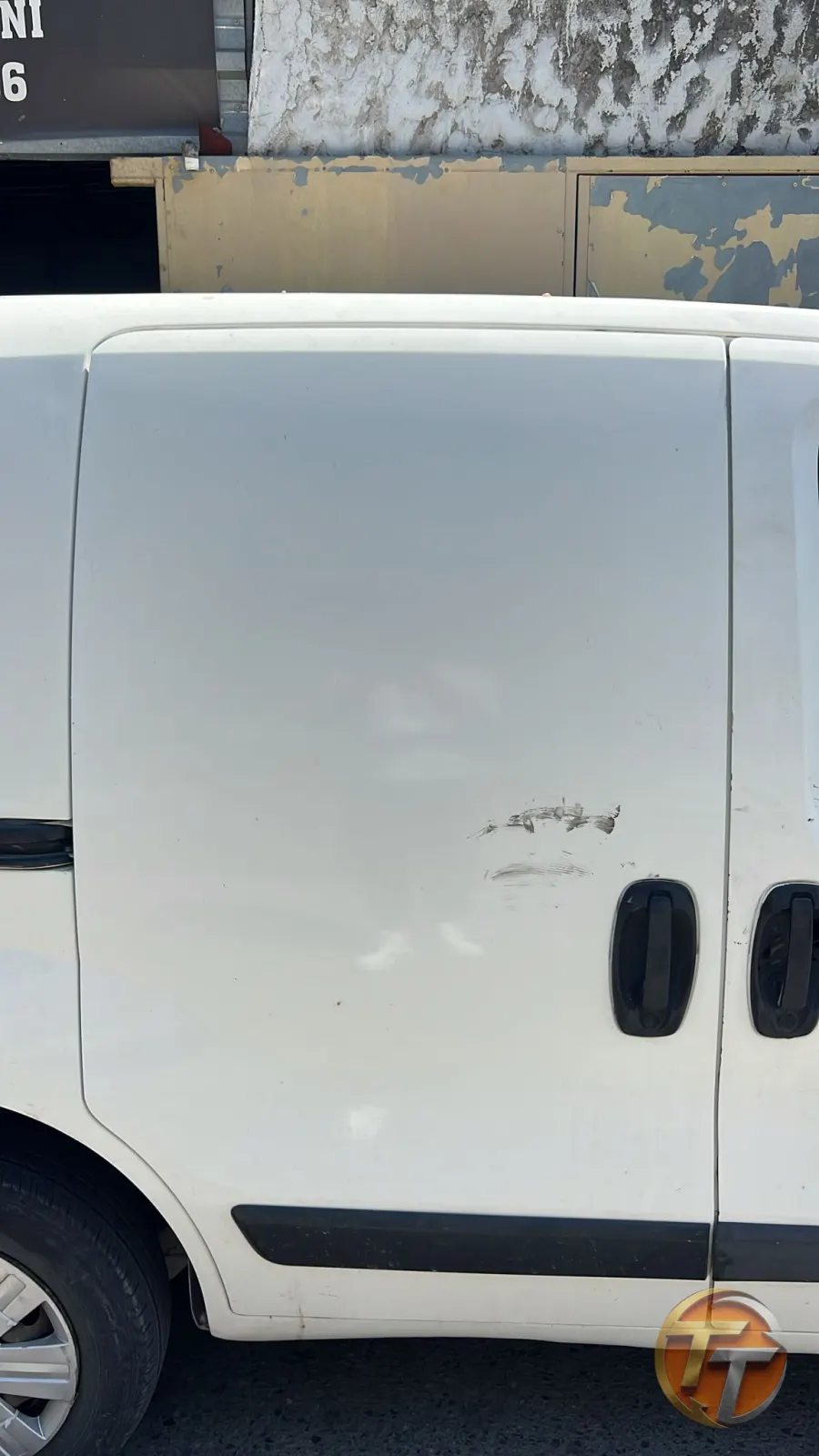Fiat Fiorino sağ sürgülü kapı