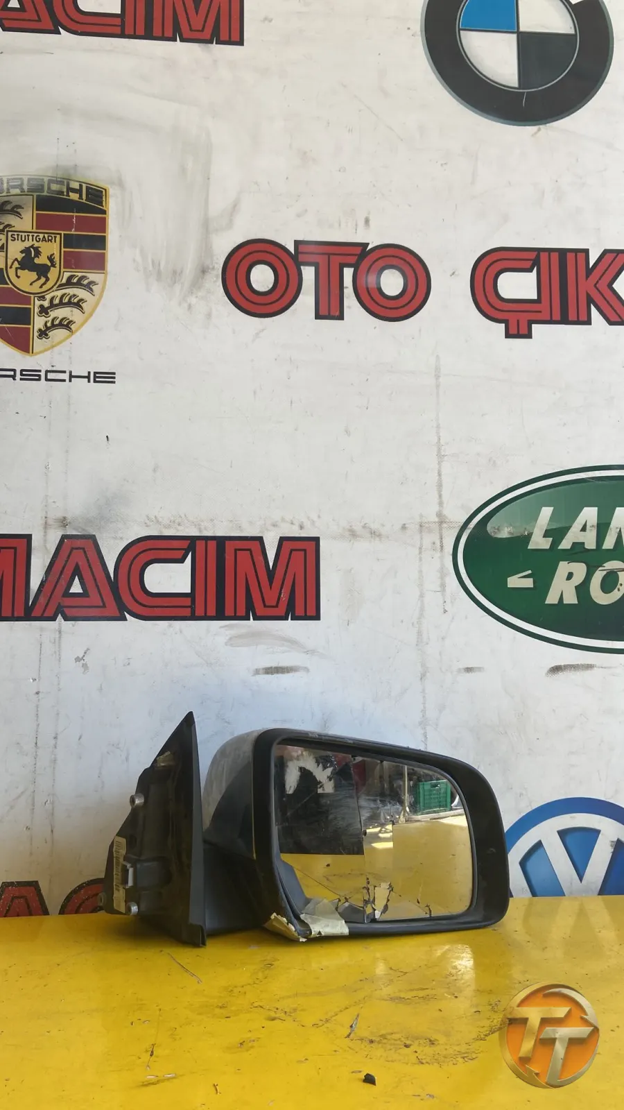 Ford ranger sağ ayna E1021198