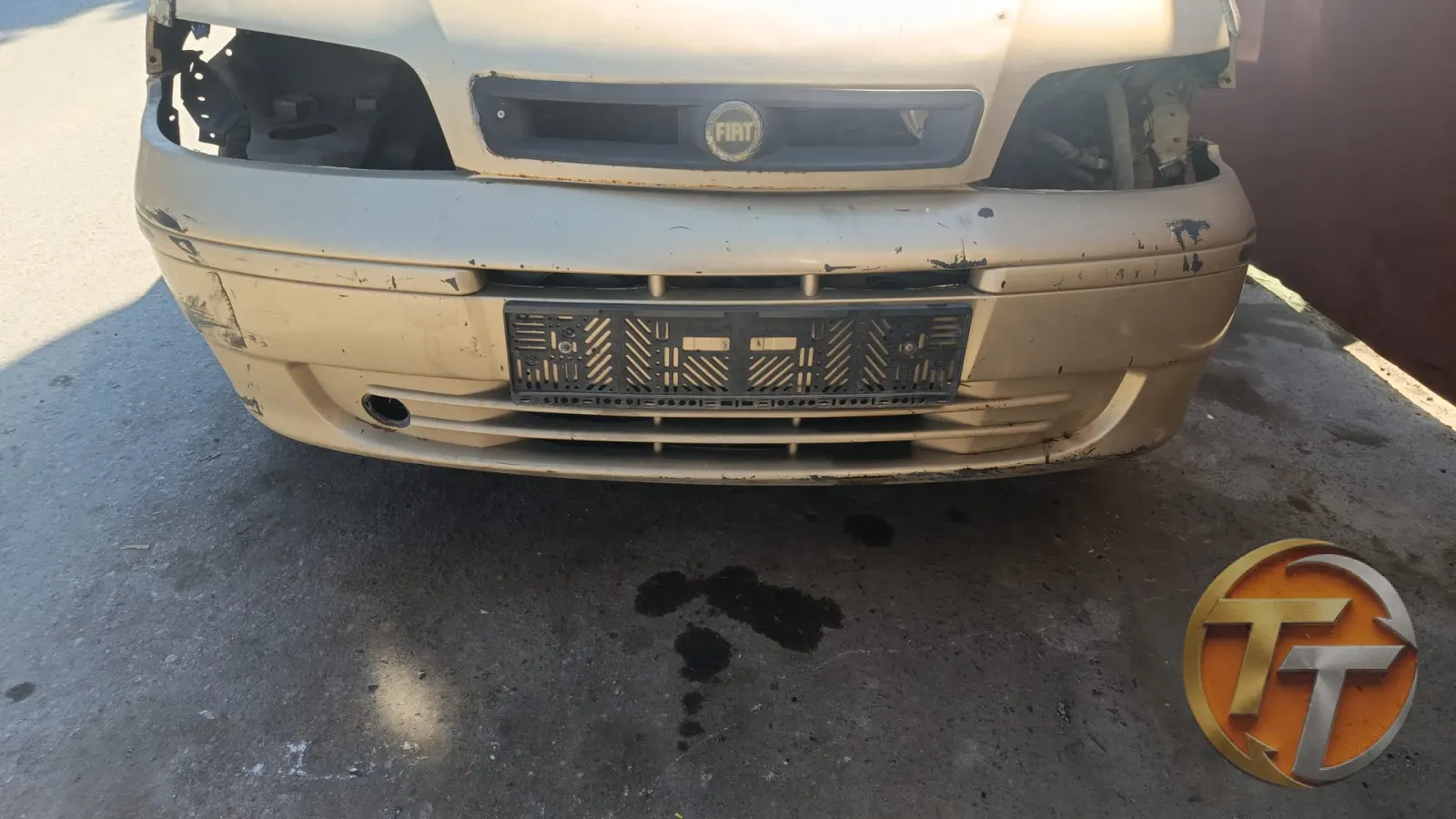 Fiat Albea ön tampon