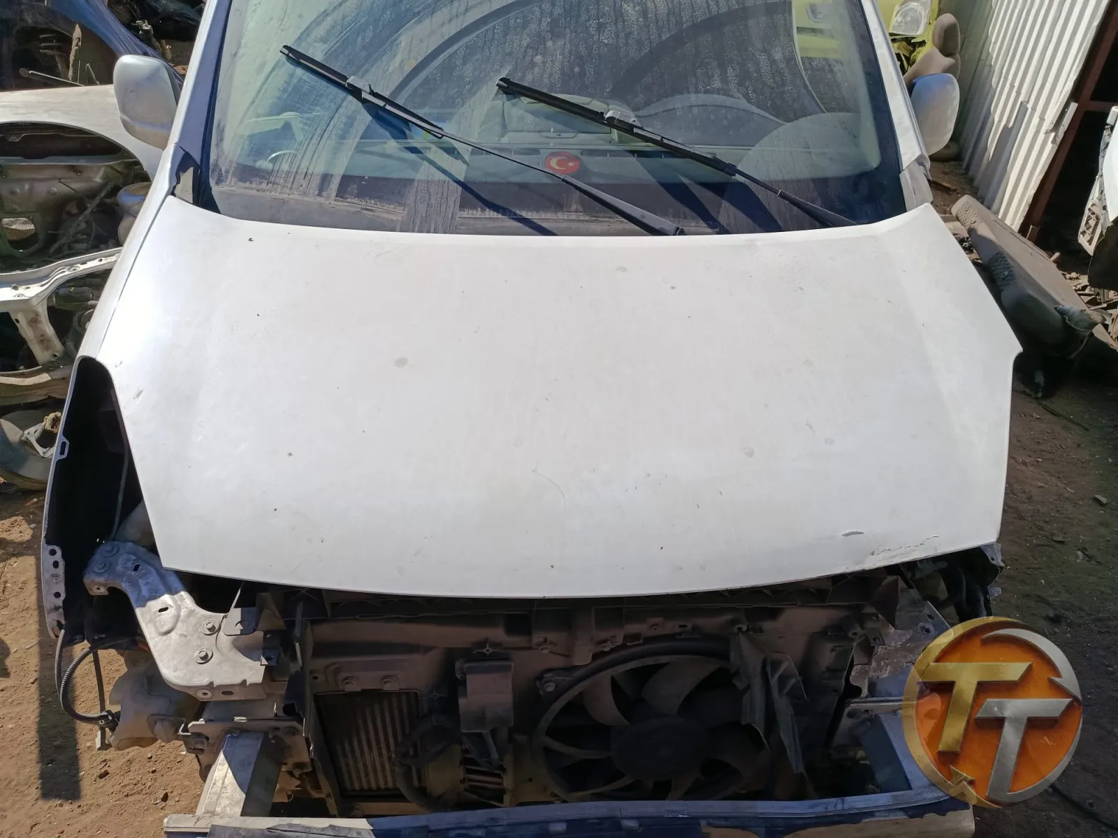 Peugeot partner ön kaput orjinal