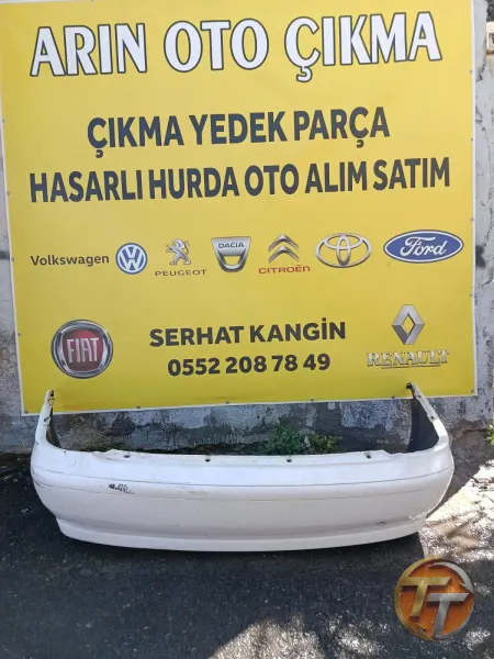 Fiat albea arka tampon