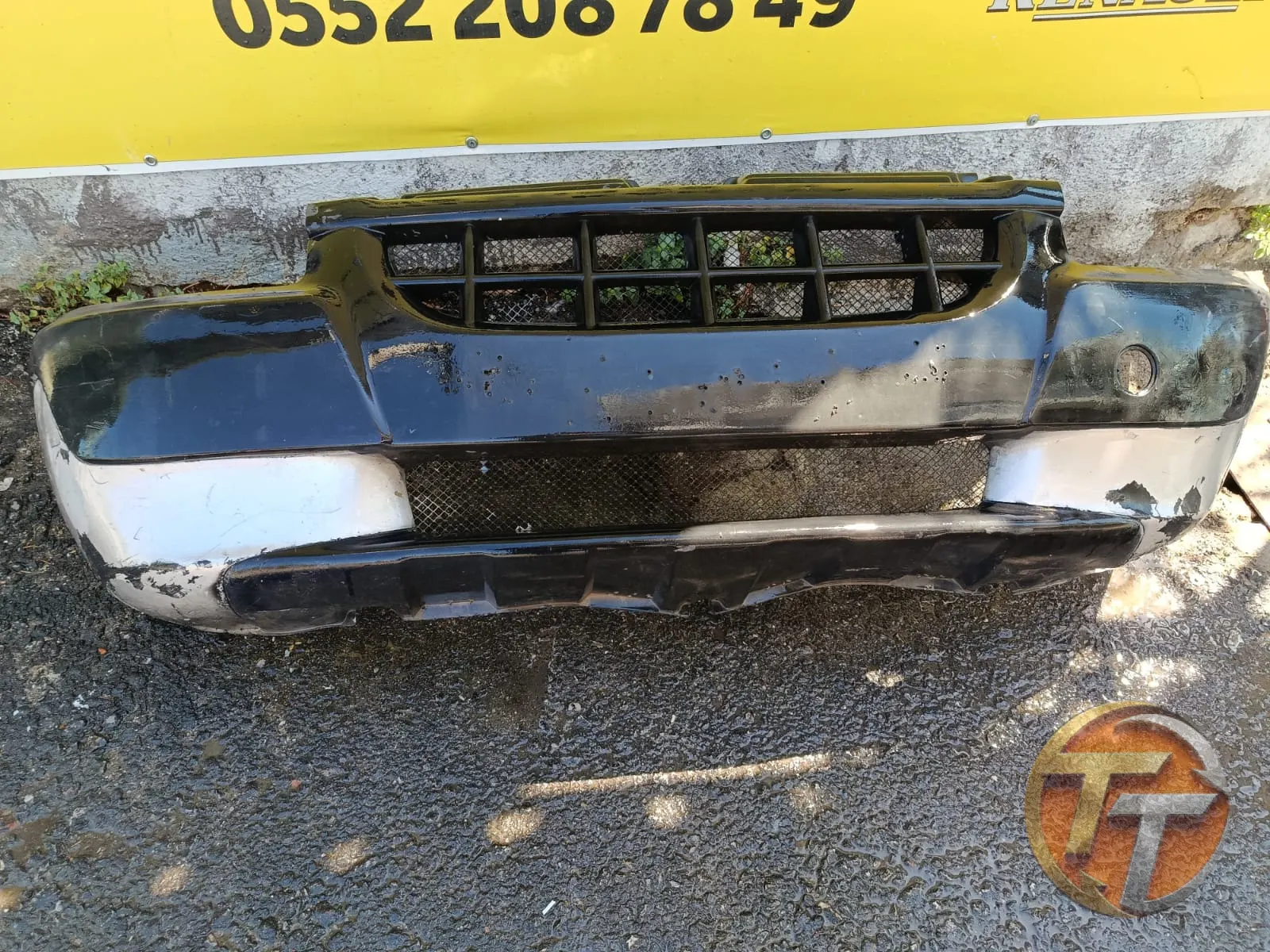 Fiat Doblo 2 ön tampon