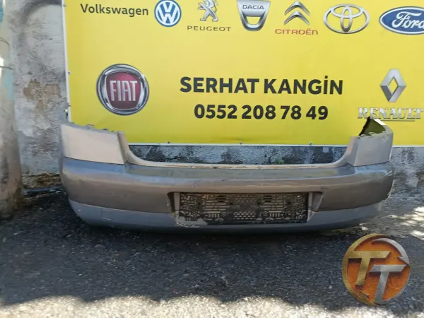 Renault Megane 2 arka tampon