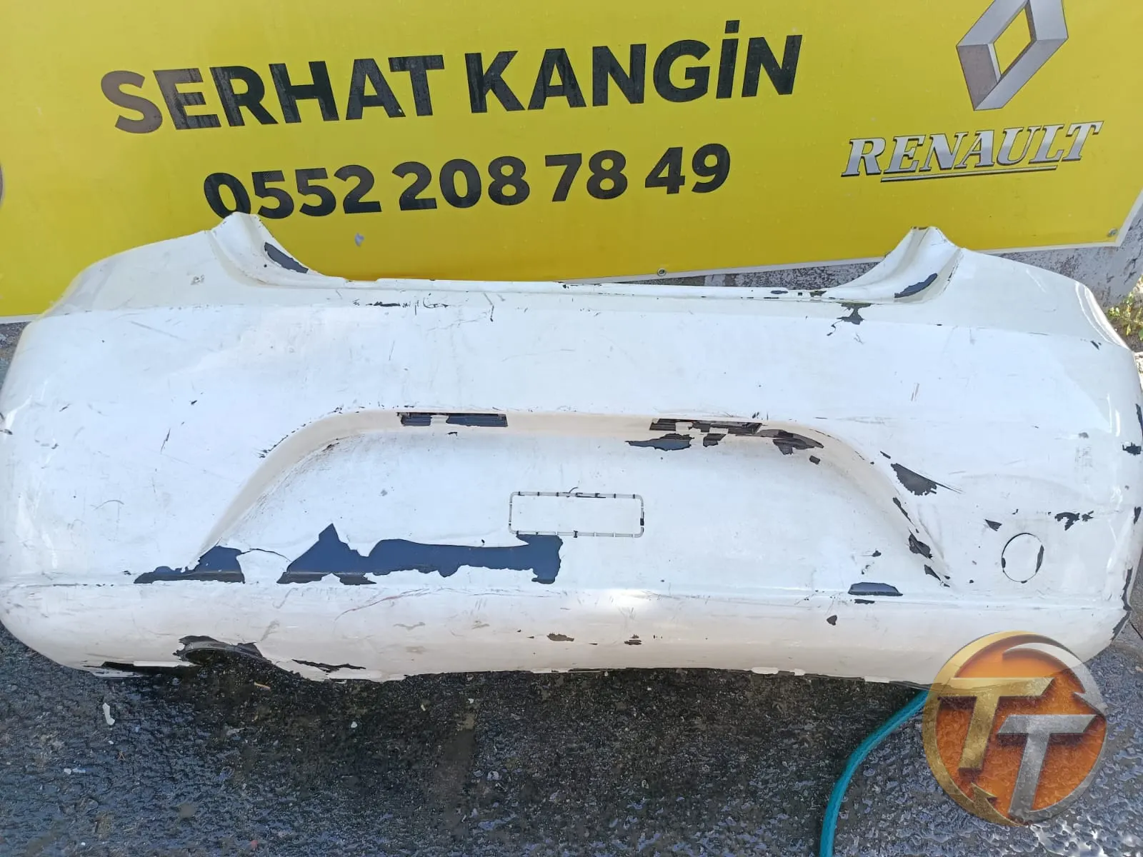 Fiat lines arka tampon