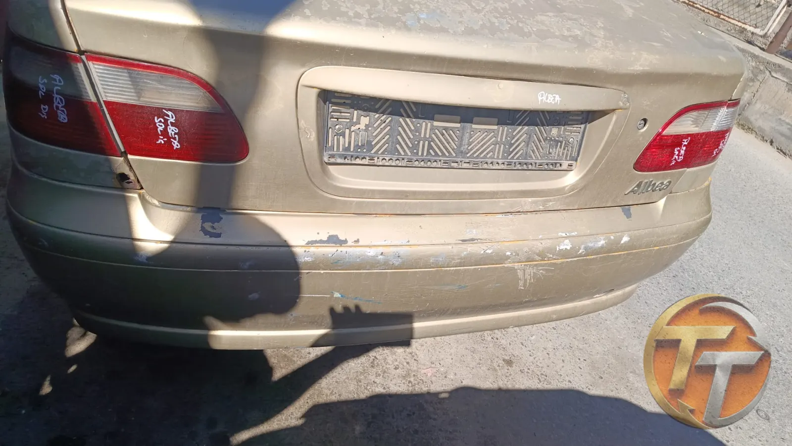 Fiat Albea arka tampon