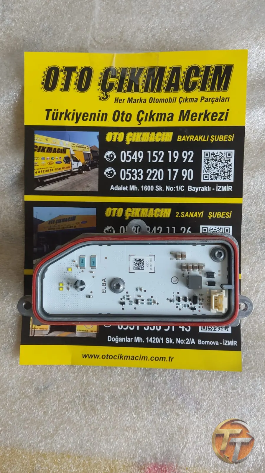 RENAULT TALİANT FAR BEYNİ