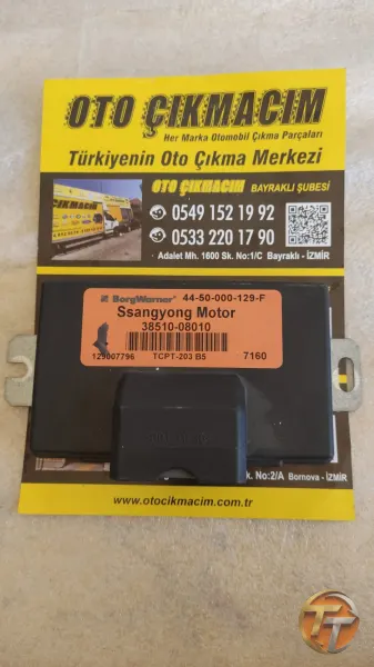 38510-08010 SSANGYONG ACTİON KYRON REXTON ŞANZIMAN BEYNİ