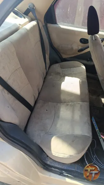 Fiat albea arka üçlü koltuk