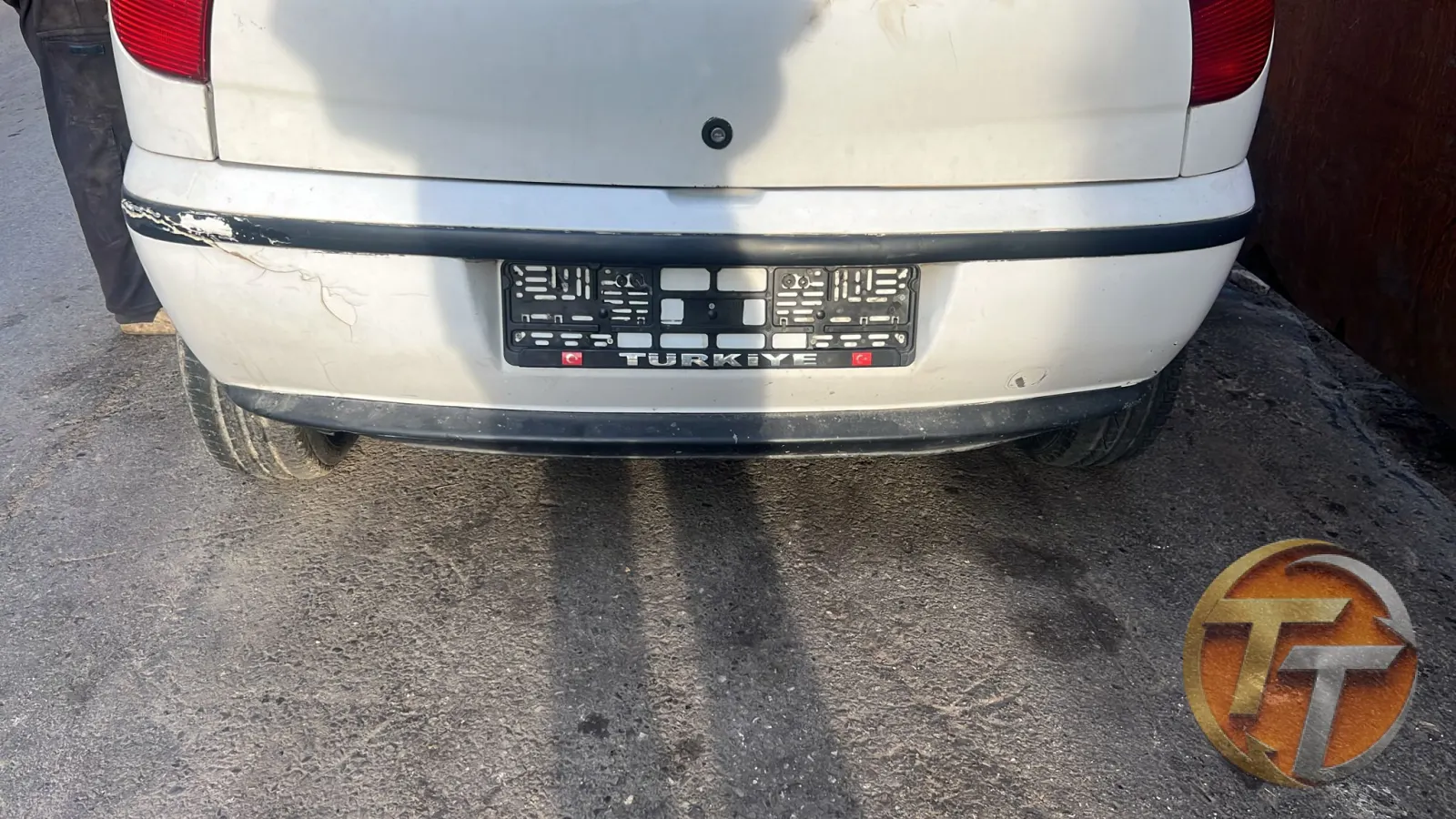 Fiat palio arka tampon