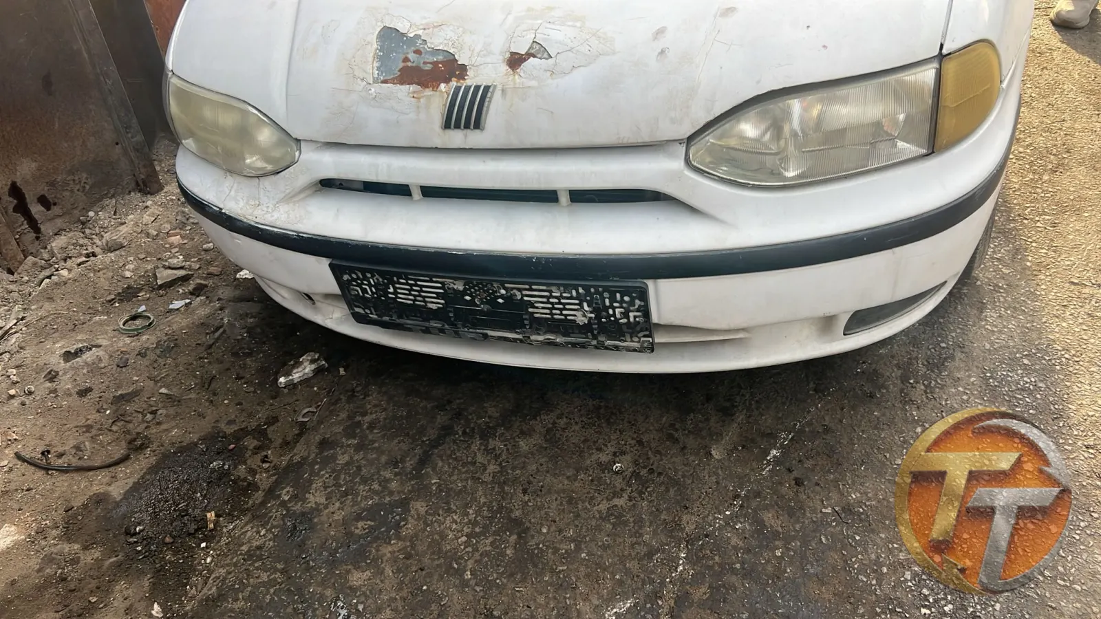 Fiat palio ön tampon
