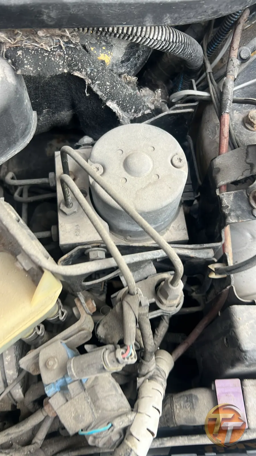 Fiat palio Abs beyni