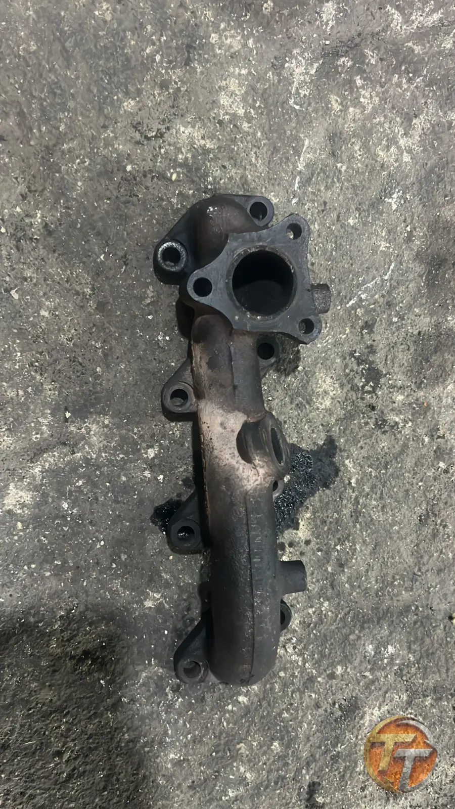 Hyundai getz manifold