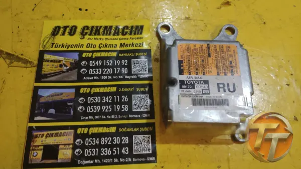 89170-0D540 TOYOTA YARİS AİRBAG BEYNİ