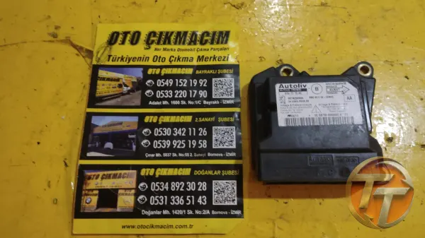 9674290880 CİTROEN BERLİNGO PEUGEOT PARTNER AİRBAG BEYNİ