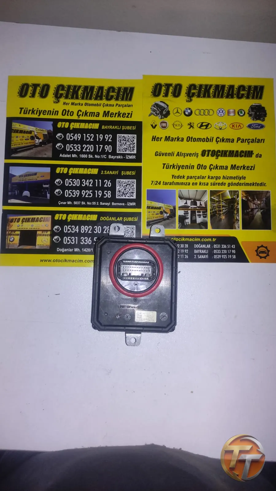 HYUNDAİ İ30 FAR BEYNİ 04921 91000
