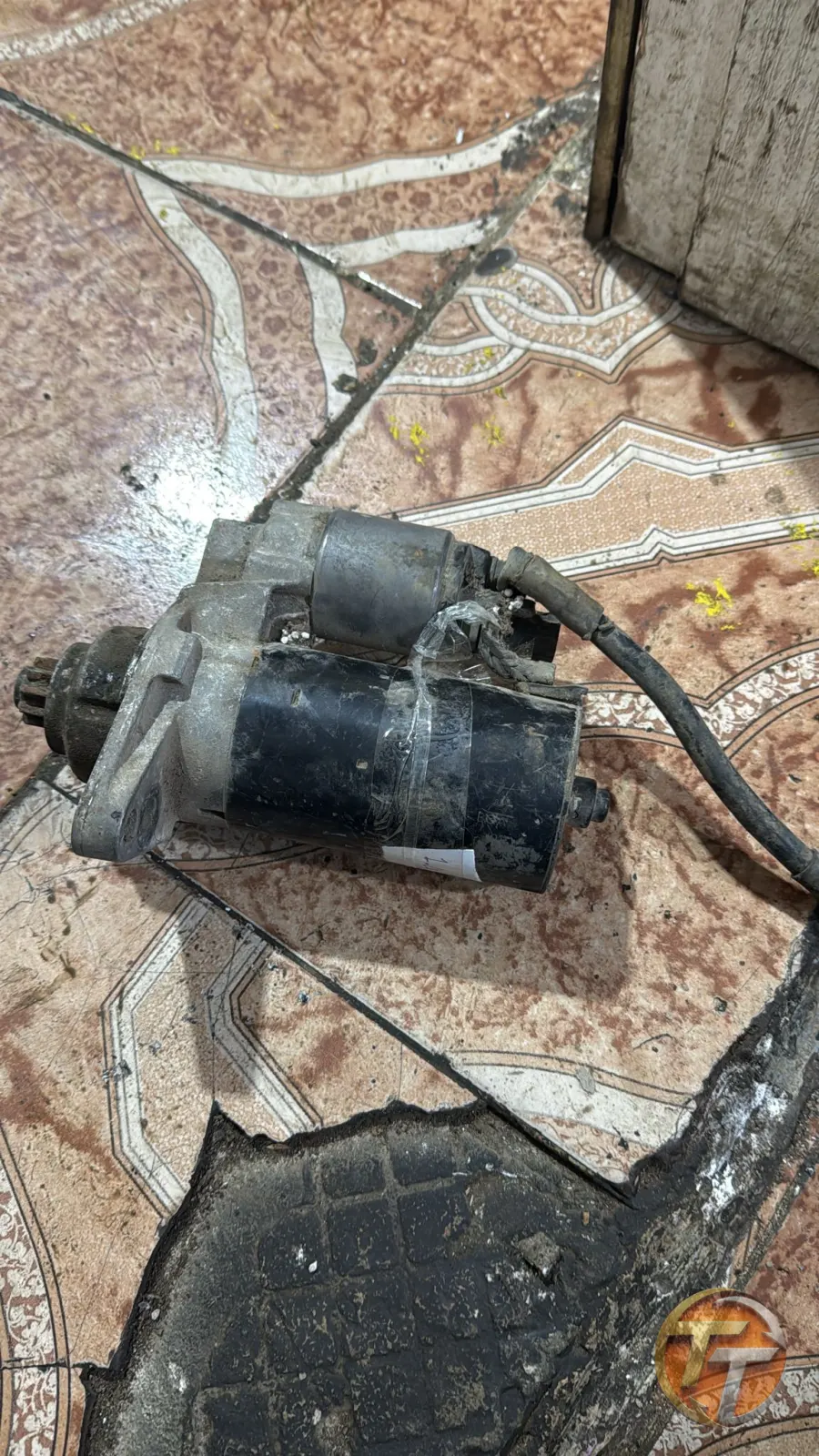 Bir dörd Jetta marş dinamosu