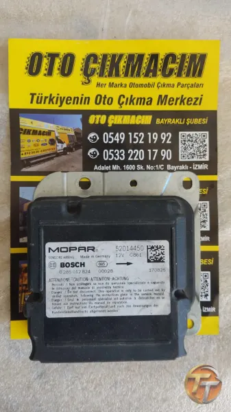 52014450 FİAT DOBLO AİRBAG BEYNİ