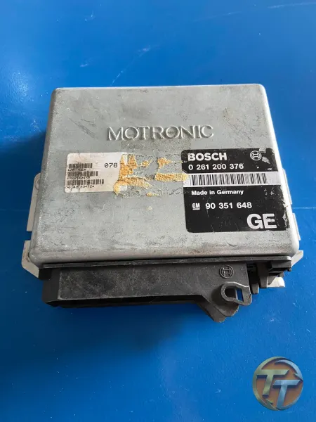 Opel vectra 2.0 motor beyni 0261200376