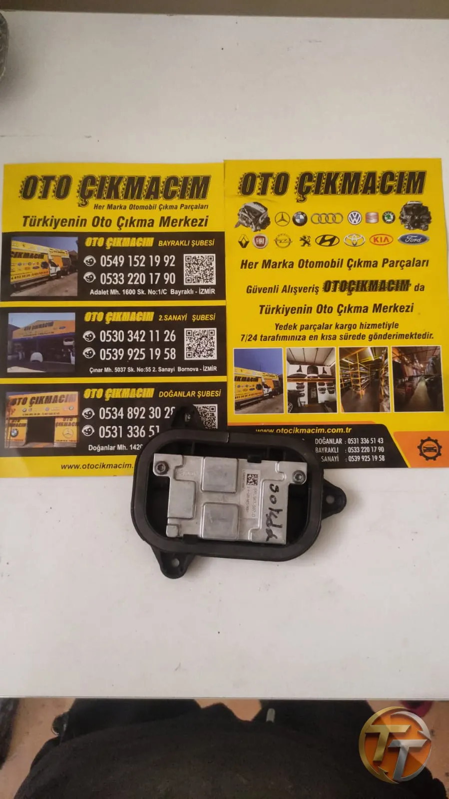 SKODA SCALA FAR BEYNİ 657941607