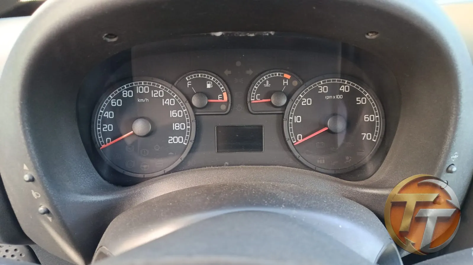 Fiat Doblo gösterge paneli