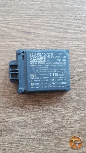 vw tiguan radar sensörü 2Q0907572M