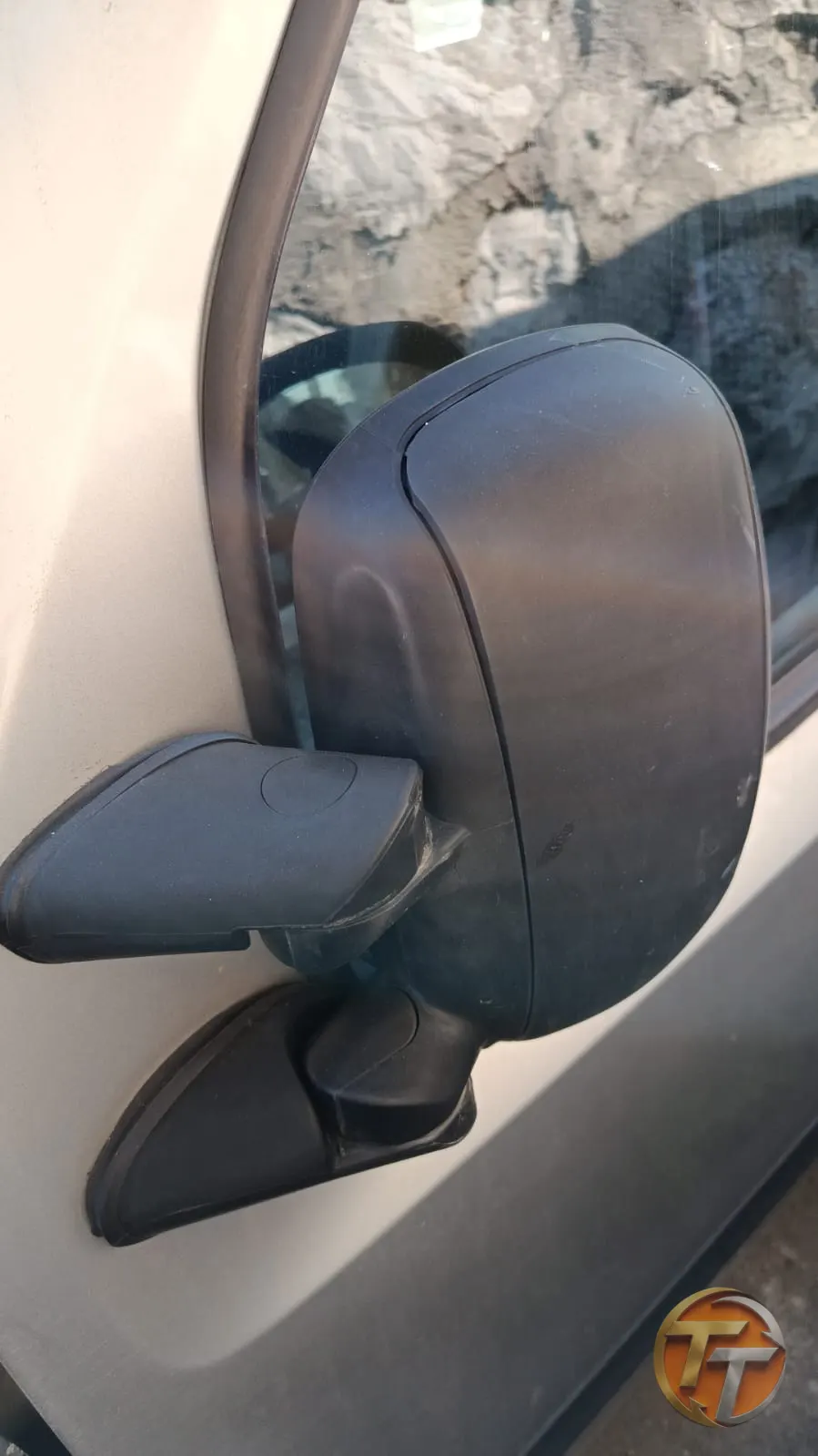 Fiat Doblo sol ayna