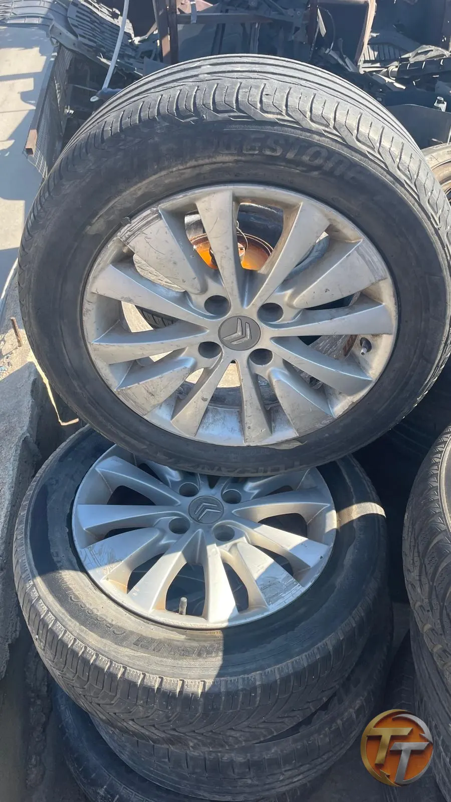 Citroën Lastik ve Jant Takımı