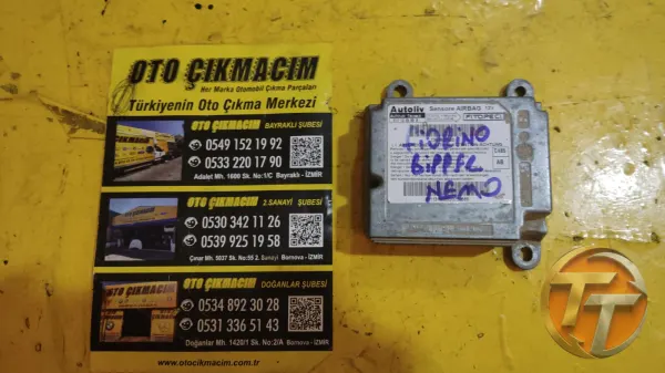 1360902080 FİAT FİORİNO CİTROEN NEMO PEUGEOT BİPPER AİRBAG BEYNİ