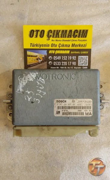 0261204499 OPEL VECTRA B 2.5 MOTOR BEYNİ