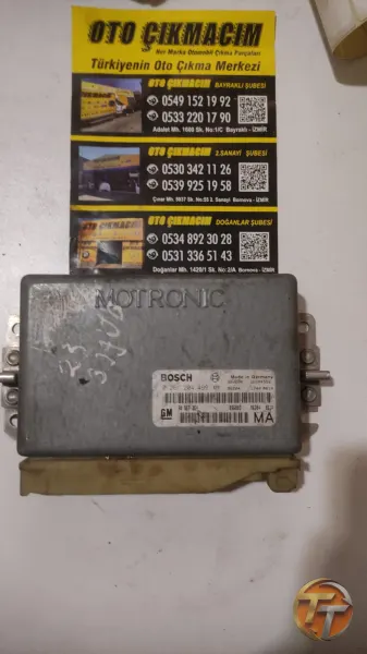 OPEL VECTRA B 2.5 MOTOR BEYNİ 0261204499