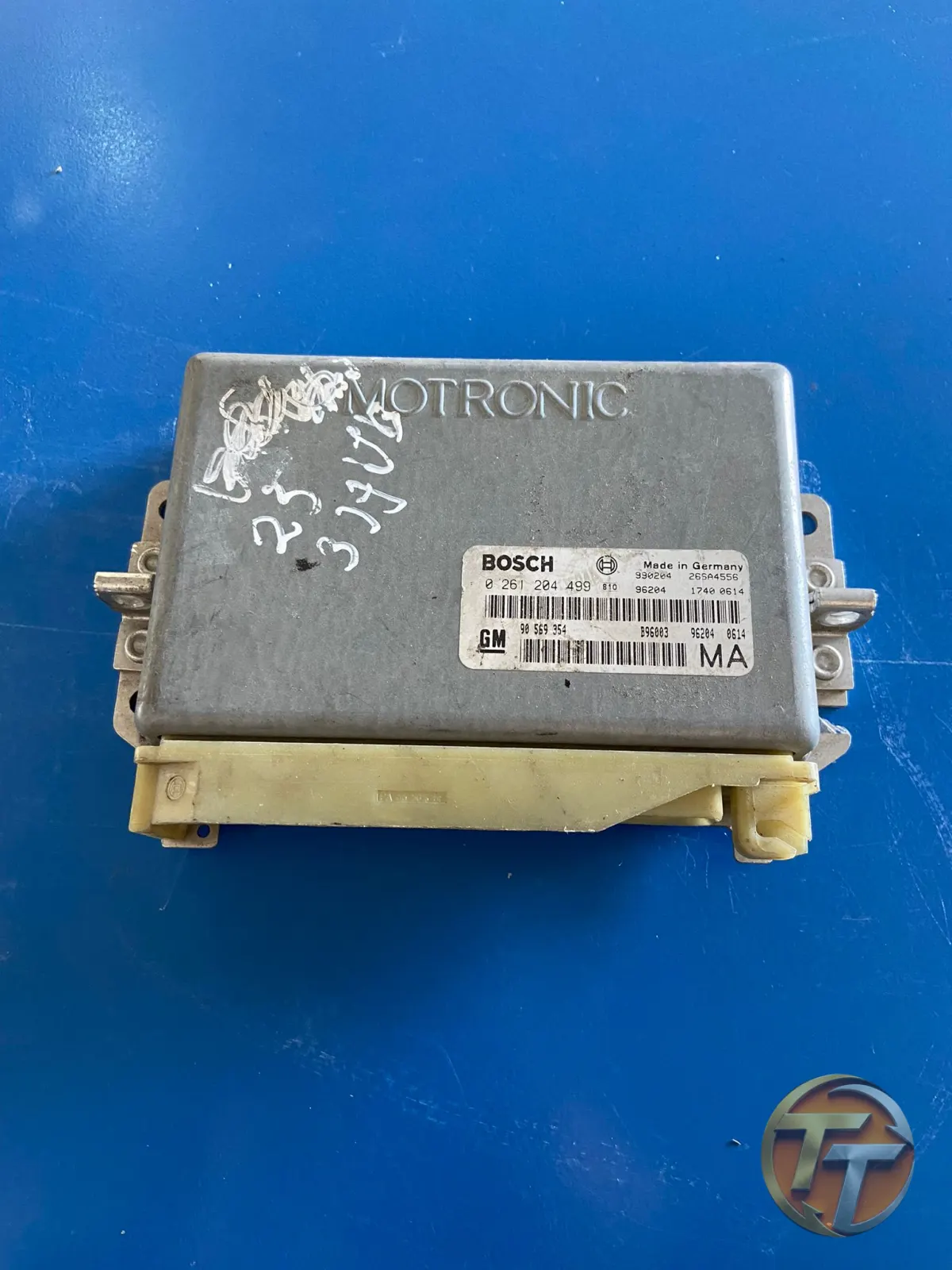 Opel Vectra B 2.5 motor beyni 0261204499