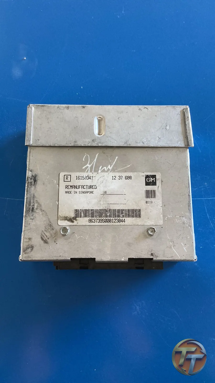 Opel vectra motor beyni 1237680
