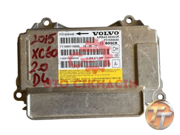 VOLVO XC60 (2015-2.0-D4) AİRBAG BEYNİ