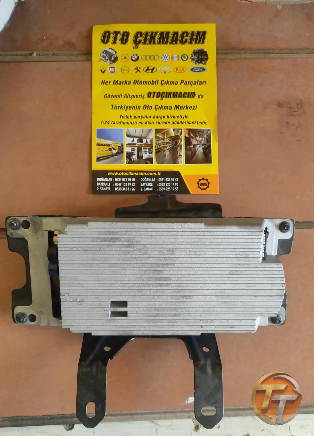 BMW 3 SERİSİ F30F10 BLUETOOTH KONTROL MODÜLÜ 1782102886