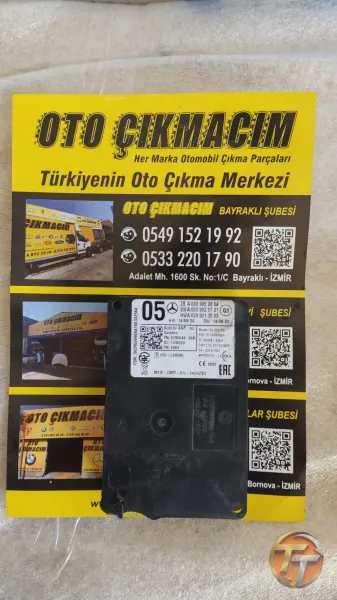 A0009052804 A0009020721 A0009013503 MERCEDES W117 CLA SERİSİ RADAR SENSÖRÜ