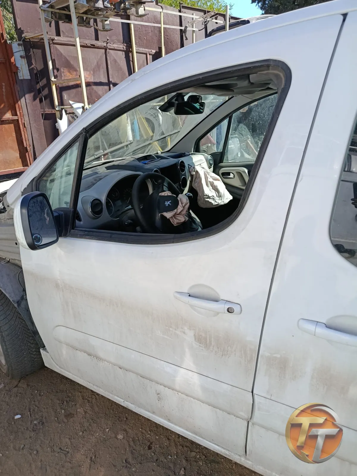 Peugeot sol ön kapı orijinal hatasız